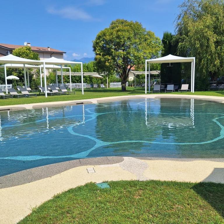 Trilocale Lazise Pool - Al Glicine Apartments - Appartamento Superior - 7