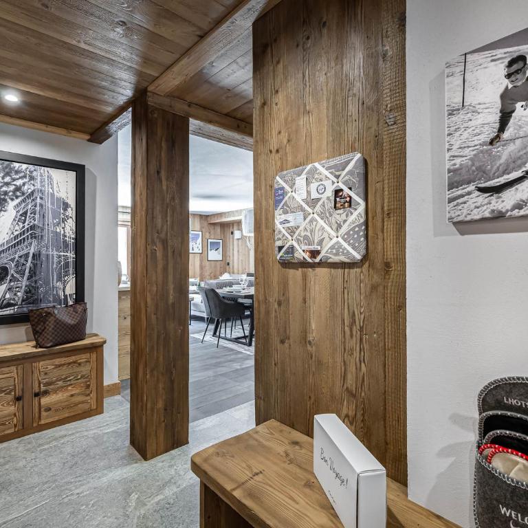 Appartement neuf à Courchevel proche des pistes, 3 chambres, dortoir, wifi, parking - FR-1-568-3 - Apartamento (8 adultos) - 11
