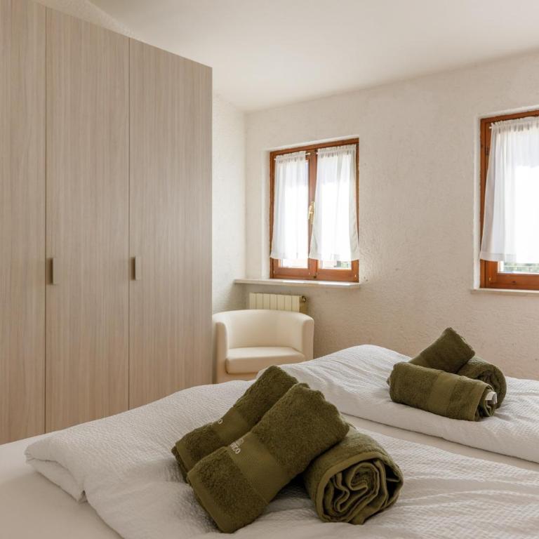 Residence Rustico - Appartamento con 2 Camere da Letto e Balcone - 11