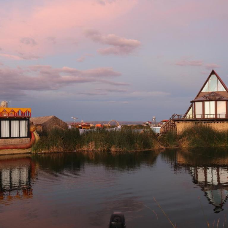 Titicaca UTJAWI LODGE - Suite Deluxe con cama extragrande - 4