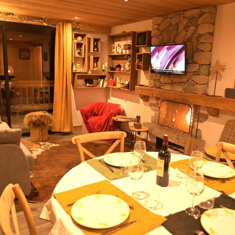 Appartement 2 Chambres avec Terrasse et Parking à La Clusaz - FR-1-459-181 - Apartment (6 Erwachsene) - 15