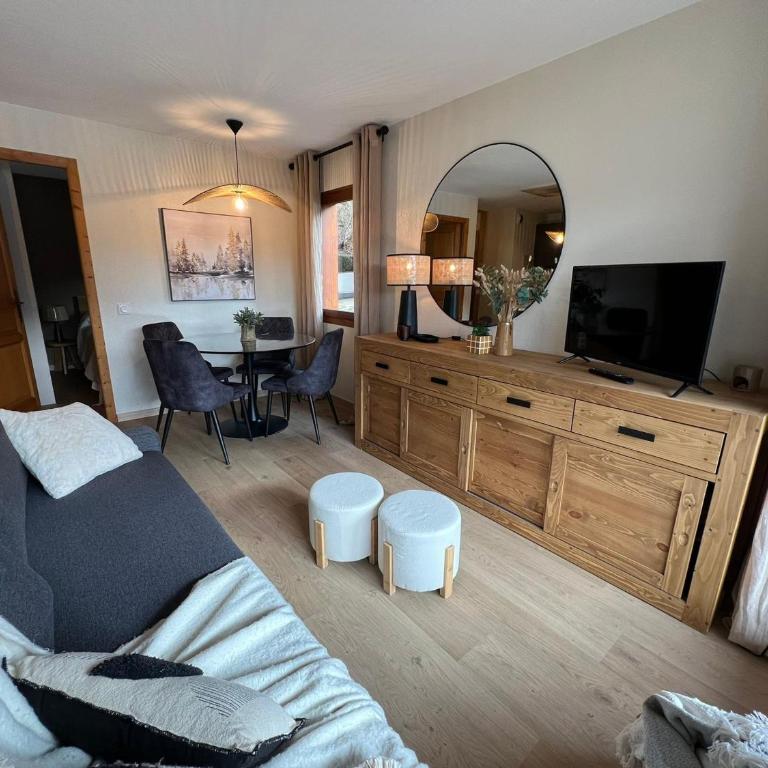 T2 design et cosy à La Clusaz avec terrasse sud et garage privé - FR-1-459-235 - Apartment - 6
