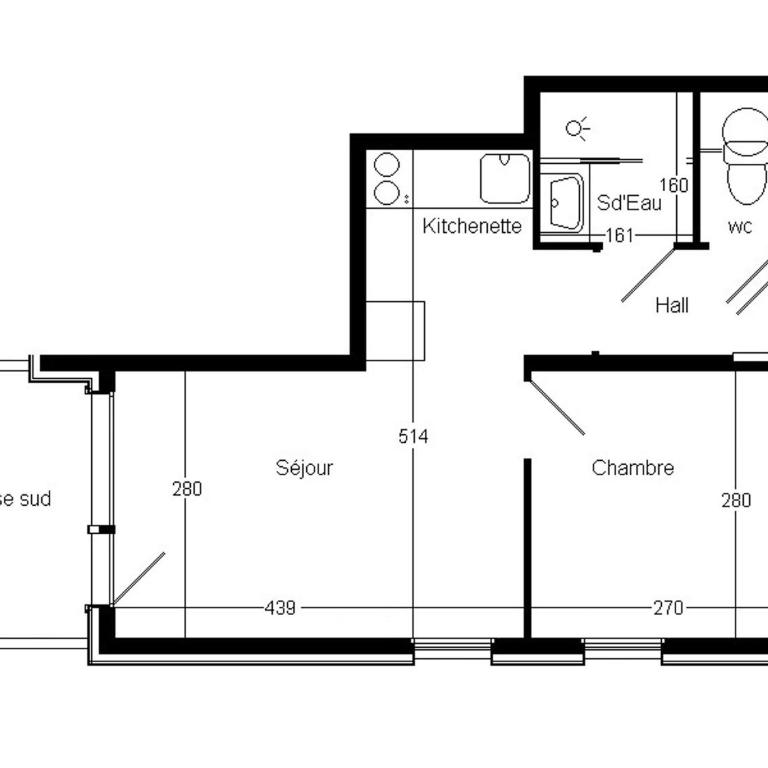 T2 design et cosy à La Clusaz avec terrasse sud et garage privé - FR-1-459-235 - Apartment - 15