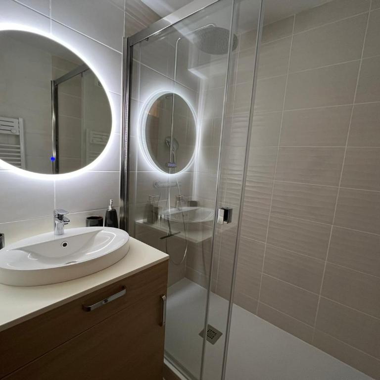 T2 design et cosy à La Clusaz avec terrasse sud et garage privé - FR-1-459-235 - Apartment - 17