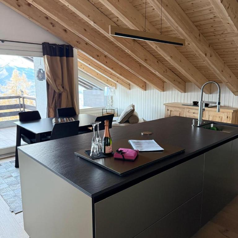 Appartement de haut standing à la montagne - Appartamento con 2 Camere da Letto e con Vista Montagna - 6