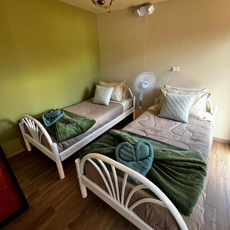 CHAKIÑAN Hotel y Eventos OFICIAL - Quadruple Room with Private Bathroom - 1