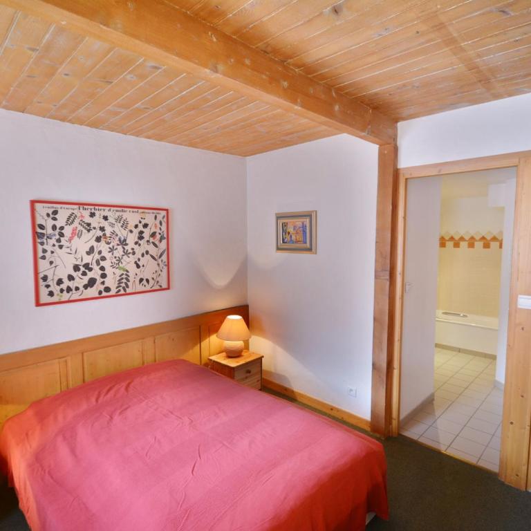 Chalet rénové 8 pers. proche centre et pistes avec parking - FR-1-684-22 - Apartamento - 13