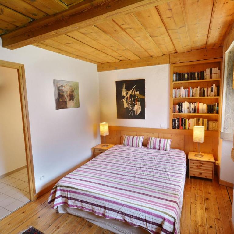 Chalet rénové 8 pers. proche centre et pistes avec parking - FR-1-684-22 - Apartamento - 14