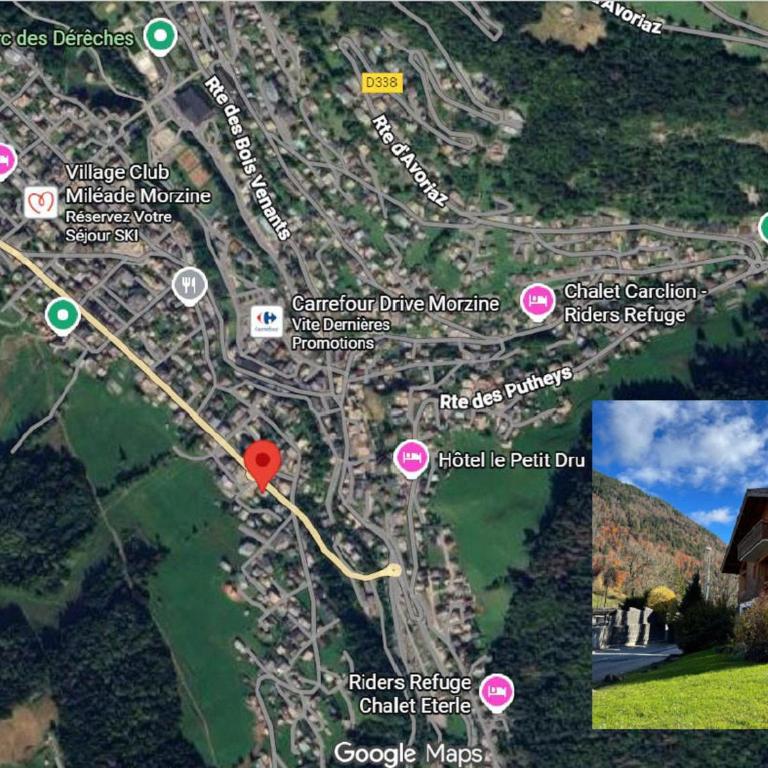 Chalet à Morzine, 4 pièces, 7 pers., jacuzzi - FR-1-754-24 - Apartment - 5