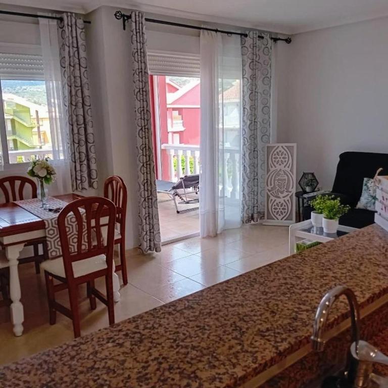 Nerea - Apartamento en Peñiscola NSS - Apartamento de 2 dormitorios con vistas a la piscina - 10
