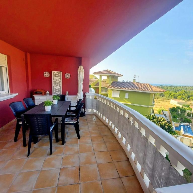 Nerea - Apartamento en Peñiscola NSS - Apartamento de 2 dormitorios con vistas a la piscina - 2