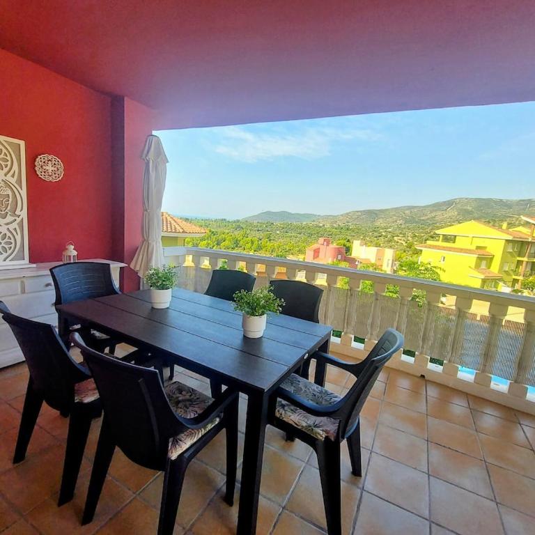 Nerea - Apartamento en Peñiscola NSS - Apartamento de 2 dormitorios con vistas a la piscina - 3