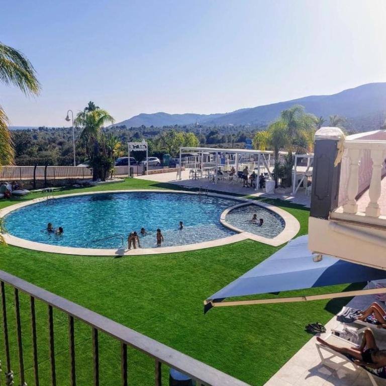 Nerea - Apartamento en Peñiscola NSS - Apartamento de 2 dormitorios con vistas a la piscina - 6