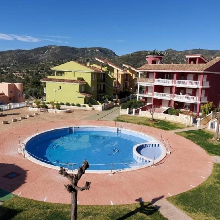 Nerea - Apartamento en Peñiscola NSS - Apartamento de 2 dormitorios con vistas a la piscina - 8