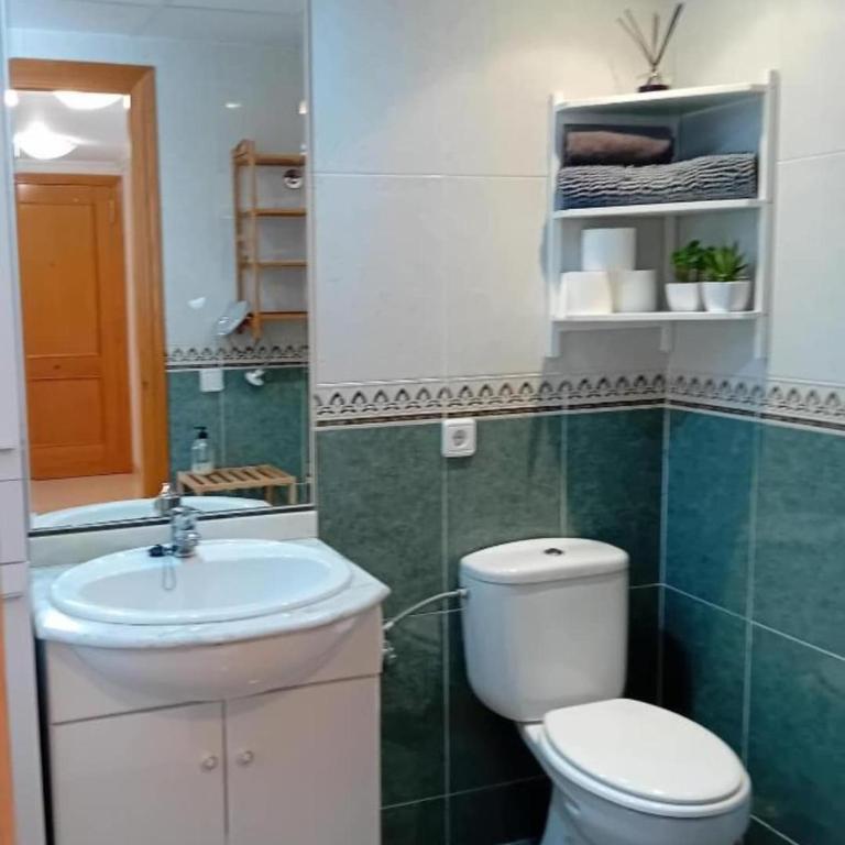 Nerea - Apartamento en Peñiscola NSS - Apartamento de 2 dormitorios con vistas a la piscina - 18