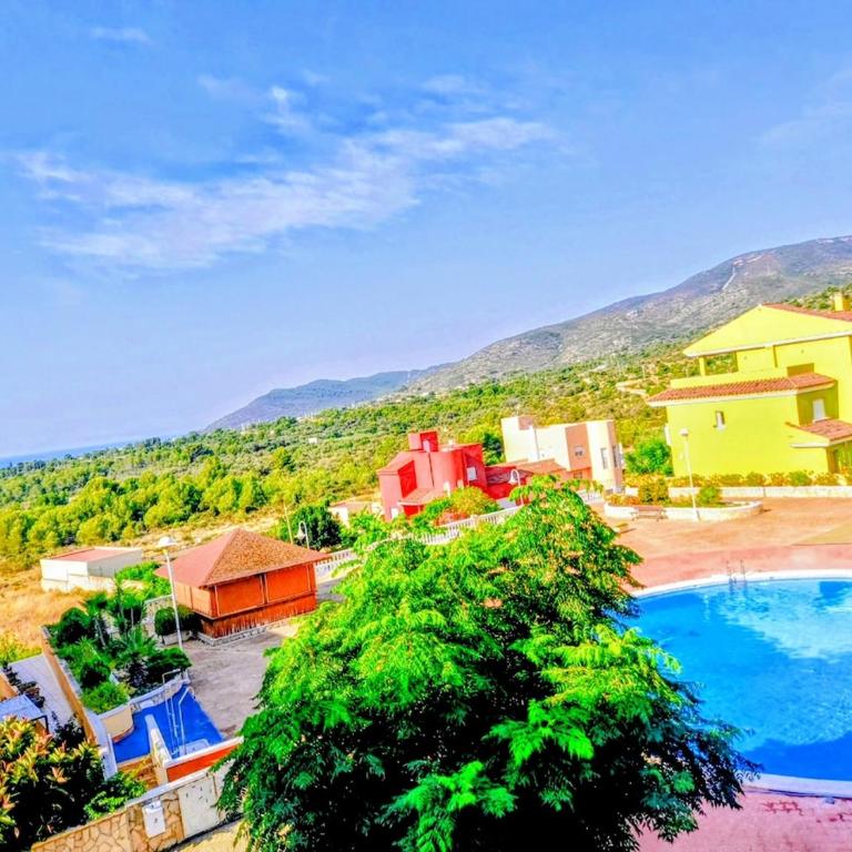 Nerea - Apartamento en Peñiscola NSS - Apartamento de 2 dormitorios con vistas a la piscina - 1
