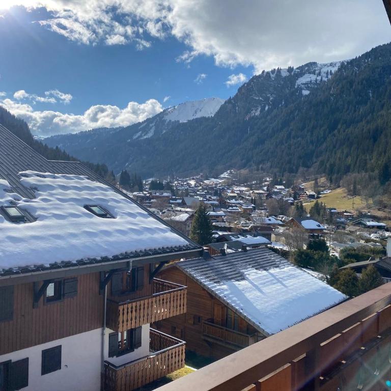 Duplex Châtel 6 pers avec balcon proche télécabine - FR-1-693-117 - Appartement - 14