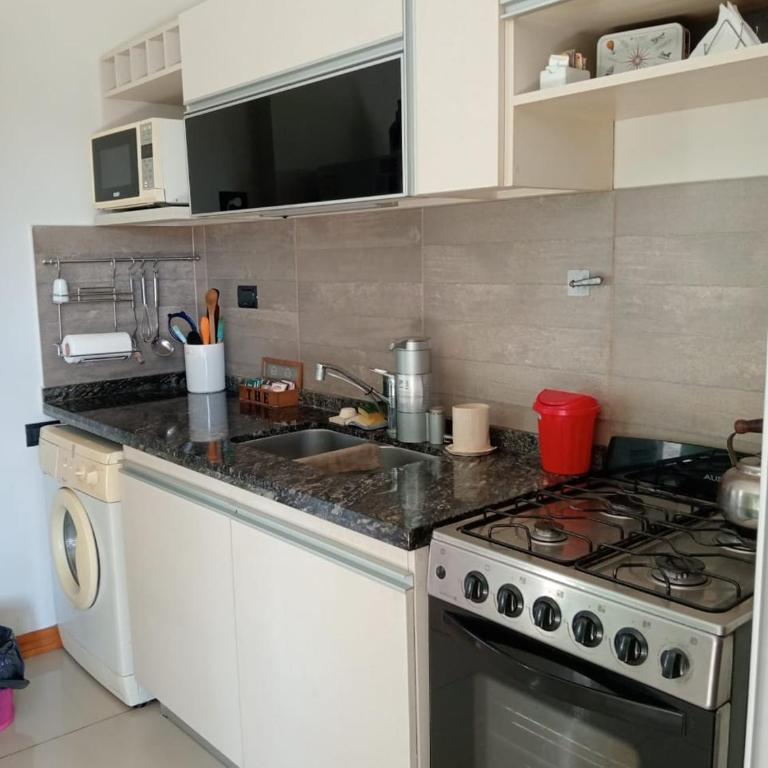 Constantino Villa Carlos Paz departamento céntrico - Apartamento de 1 dormitorio - 6