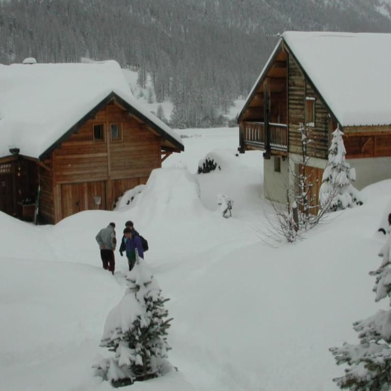 Le Queyrellin hameau des Chazals Nevache Hautes Alpes - Chalet - 9