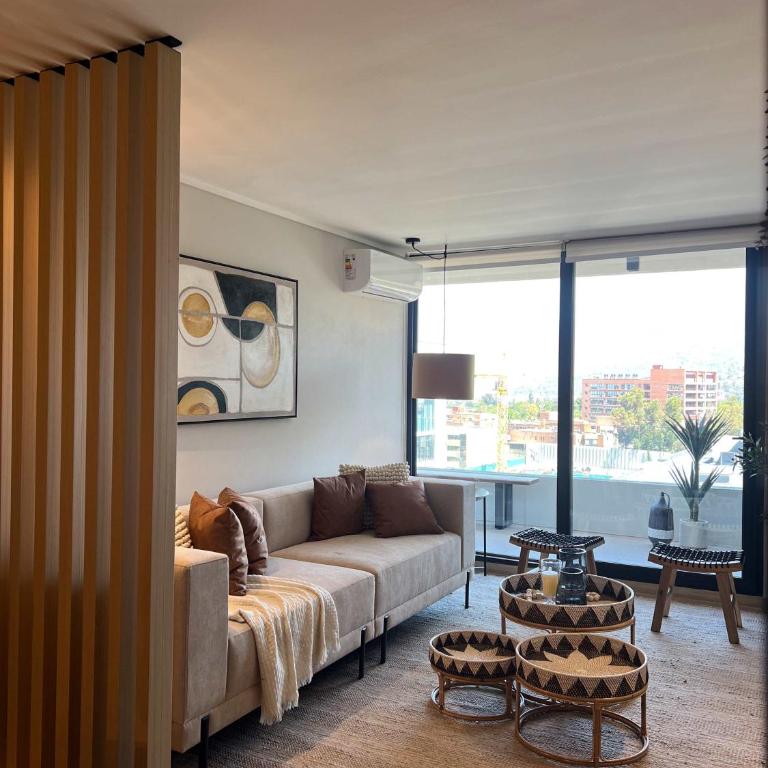 HOM I Estadia perfecta en el corazon de Las Condes - Apartment - 1