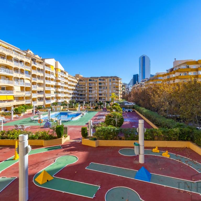 Inftour Apolo VII Apartamento - Apartamento de 1 dormitorio - 22