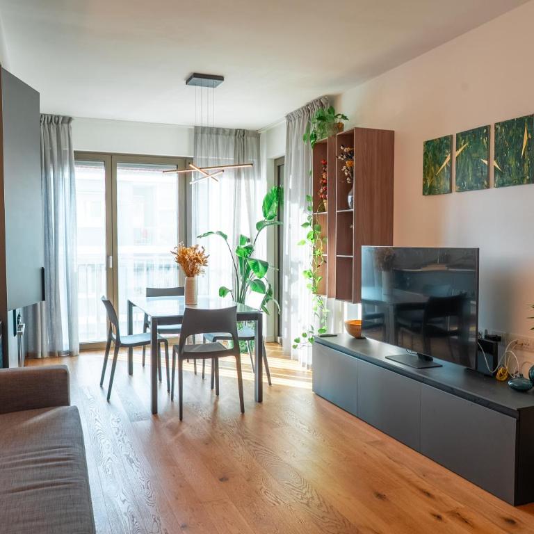 crespi terrace, private parking, a few steps from the metro - Appartamento con 1 Camera da Letto - 1