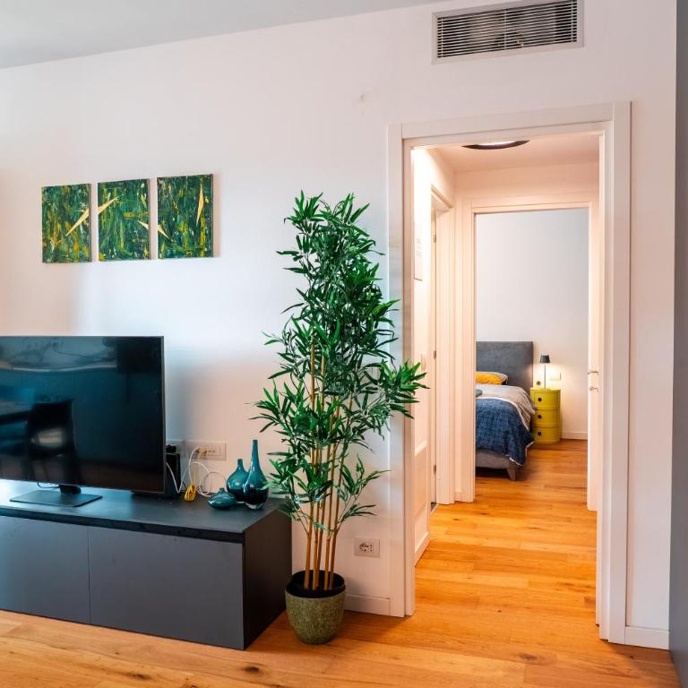 crespi terrace, private parking, a few steps from the metro - Appartamento con 1 Camera da Letto - 18