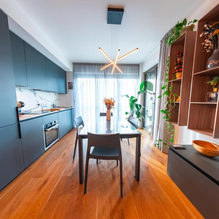 crespi terrace, private parking, a few steps from the metro - Appartamento con 1 Camera da Letto - 4