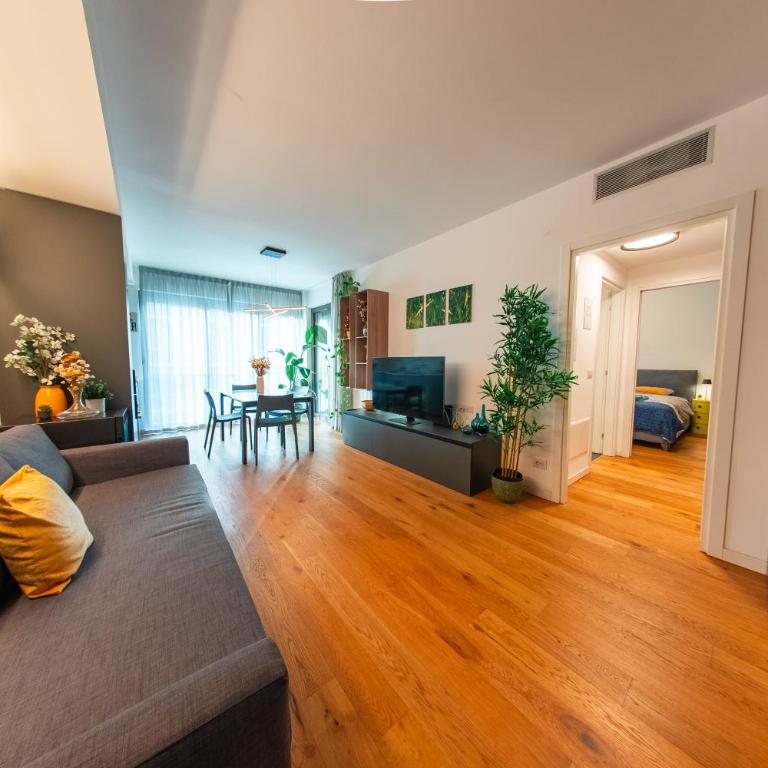 crespi terrace, private parking, a few steps from the metro - Appartamento con 1 Camera da Letto - 7