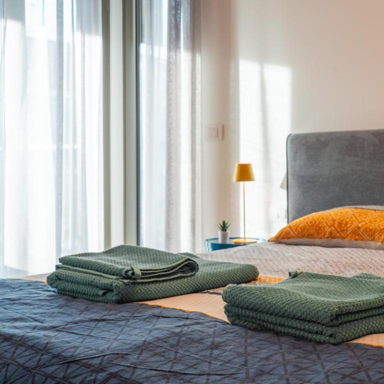 crespi terrace, private parking, a few steps from the metro - Appartamento con 1 Camera da Letto - 10