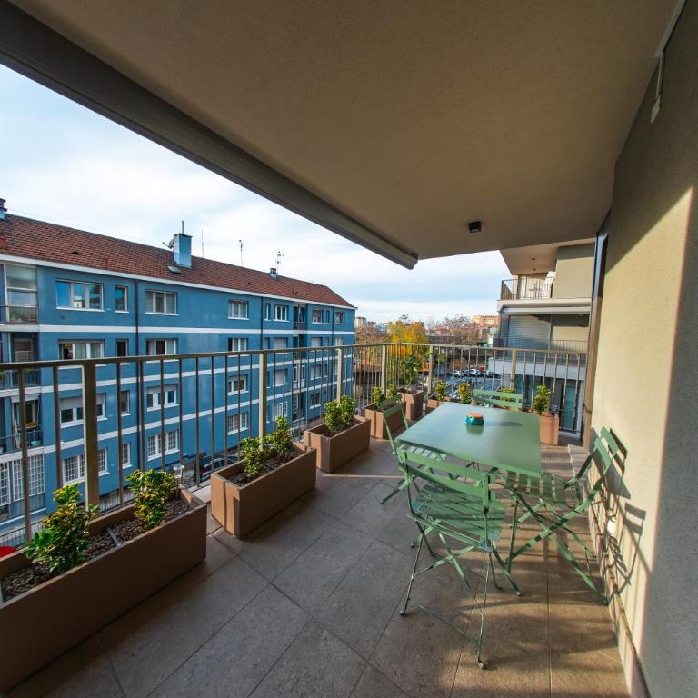 crespi terrace, private parking, a few steps from the metro - Appartamento con 1 Camera da Letto - 17