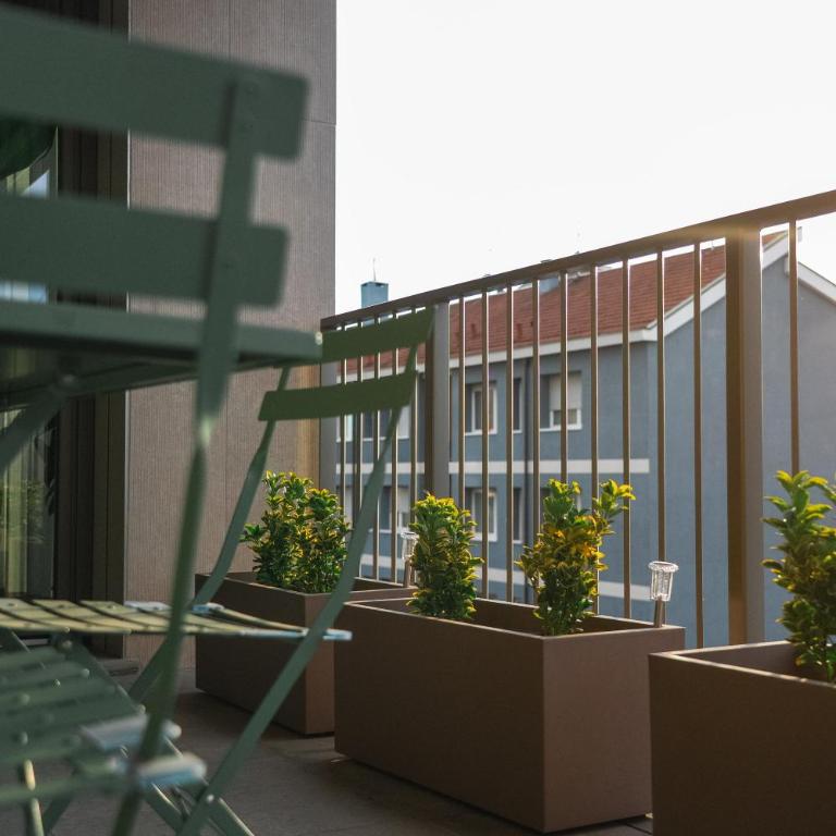 crespi terrace, private parking, a few steps from the metro - Appartamento con 1 Camera da Letto - 11