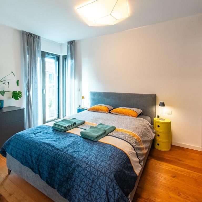 crespi terrace, private parking, a few steps from the metro - Appartamento con 1 Camera da Letto - 13