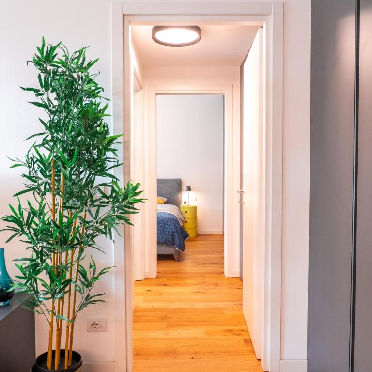 crespi terrace, private parking, a few steps from the metro - Appartamento con 1 Camera da Letto - 28