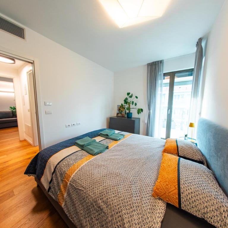 crespi terrace, private parking, a few steps from the metro - Appartamento con 1 Camera da Letto - 23