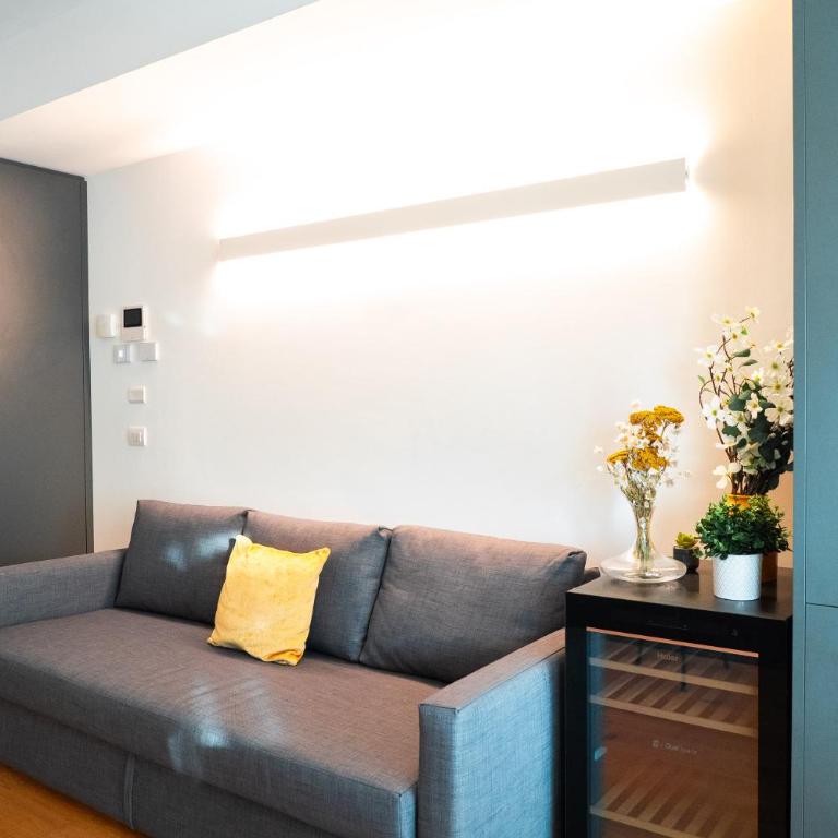 crespi terrace, private parking, a few steps from the metro - Appartamento con 1 Camera da Letto - 21