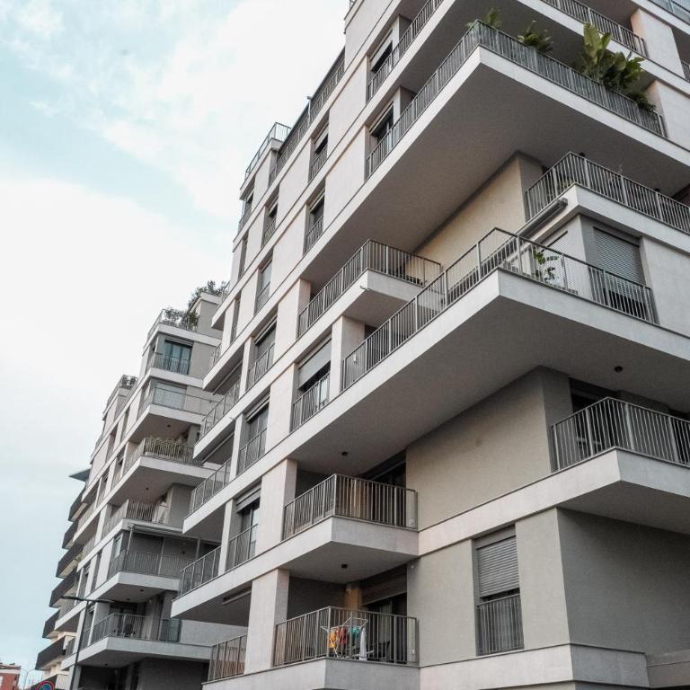 crespi terrace, private parking, a few steps from the metro - Appartamento con 1 Camera da Letto - 19