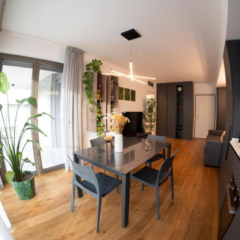 crespi terrace, private parking, a few steps from the metro - Appartamento con 1 Camera da Letto - 24