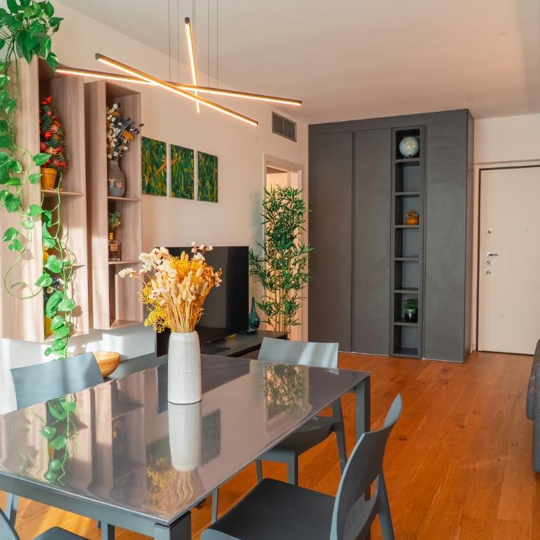 crespi terrace, private parking, a few steps from the metro - Appartamento con 1 Camera da Letto - 40