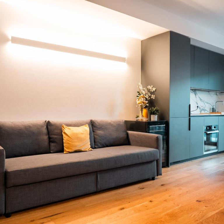 crespi terrace, private parking, a few steps from the metro - Appartamento con 1 Camera da Letto - 27