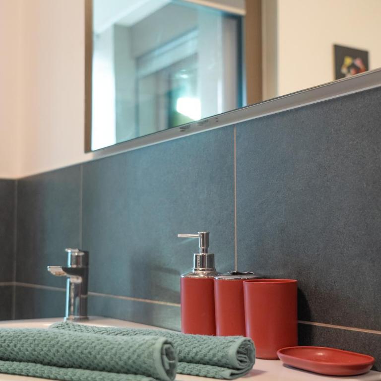 crespi terrace, private parking, a few steps from the metro - Appartamento con 1 Camera da Letto - 33