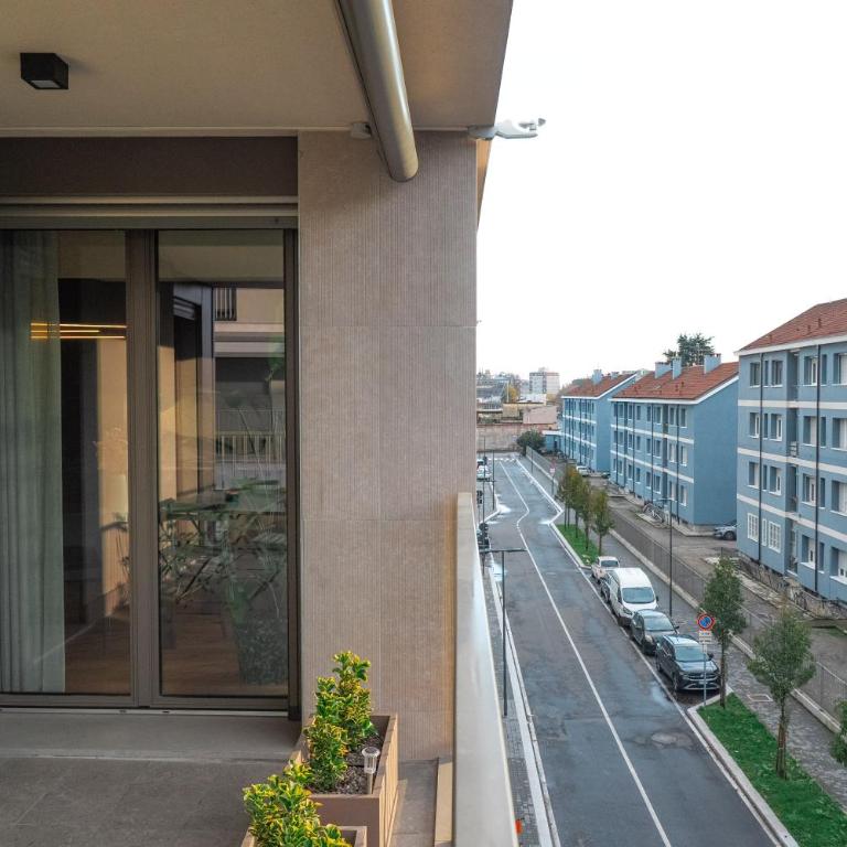 crespi terrace, private parking, a few steps from the metro - Appartamento con 1 Camera da Letto - 39