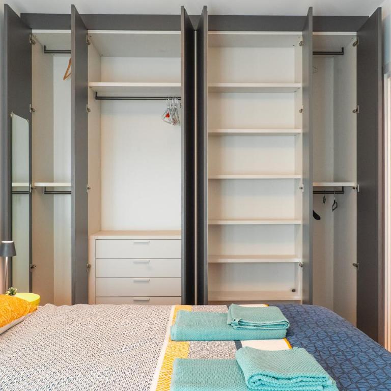 crespi terrace, private parking, a few steps from the metro - Appartamento con 1 Camera da Letto - 37