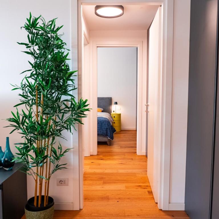 crespi terrace, private parking, a few steps from the metro - Appartamento con 1 Camera da Letto - 48