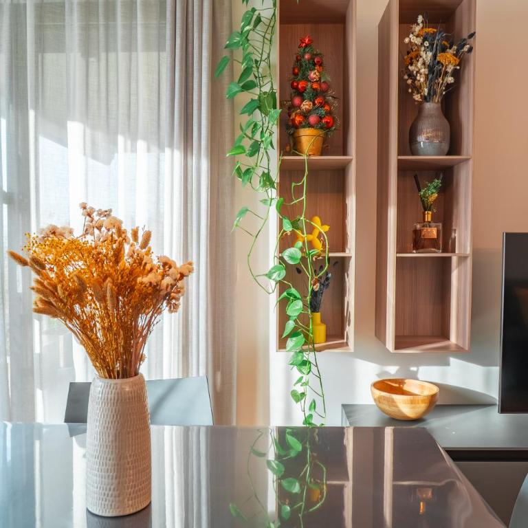 crespi terrace, private parking, a few steps from the metro - Appartamento con 1 Camera da Letto - 41