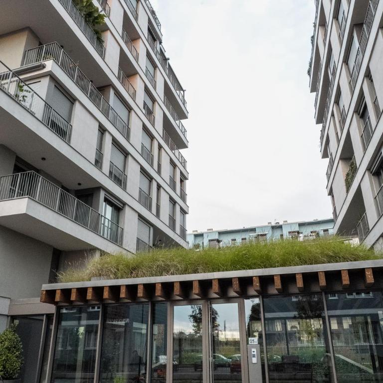 crespi terrace, private parking, a few steps from the metro - Appartamento con 1 Camera da Letto - 46