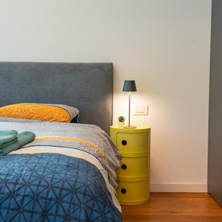 crespi terrace, private parking, a few steps from the metro - Appartamento con 1 Camera da Letto - 58