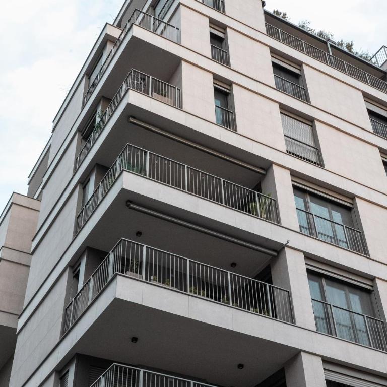 crespi terrace, private parking, a few steps from the metro - Appartamento con 1 Camera da Letto - 55