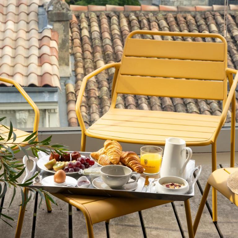 Hôtel La Maison Bord'eaux - Chambre Double Deluxe avec Terrasse - 3