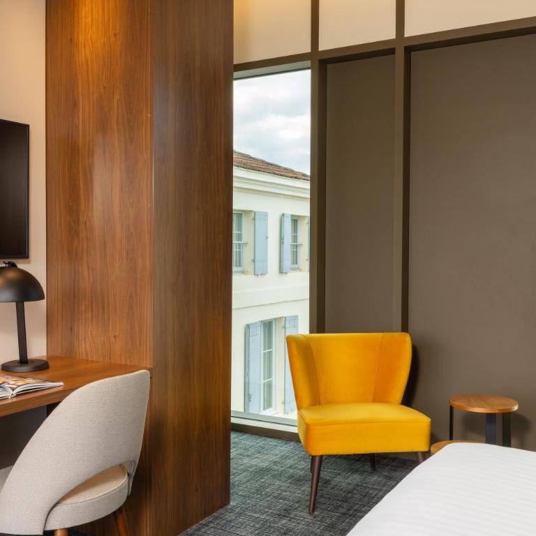 Hôtel La Maison Bord'eaux - Chambre Double Deluxe avec Terrasse - 4